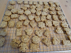 Biscuits apéro noix et bleu du Vercors-Sassenage